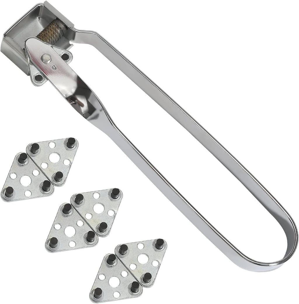 Triple Flint Torch Striker, Triple Flints Striker for Welding Torch, Welding and Cutting, 6pcs Flint Replacements