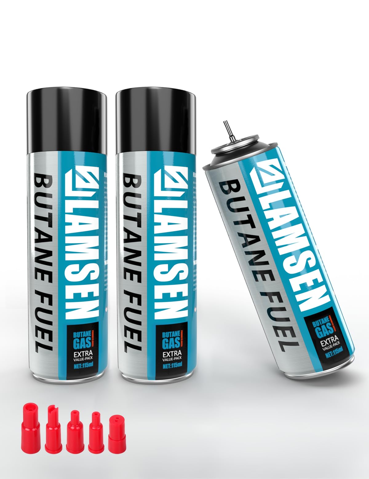 Butane Refill - 100ml, Butane Fuel for Torch Lighter, Butane Canister for Torch Lighter, Butane Fuel Gas for Cooking, Camping and Welding