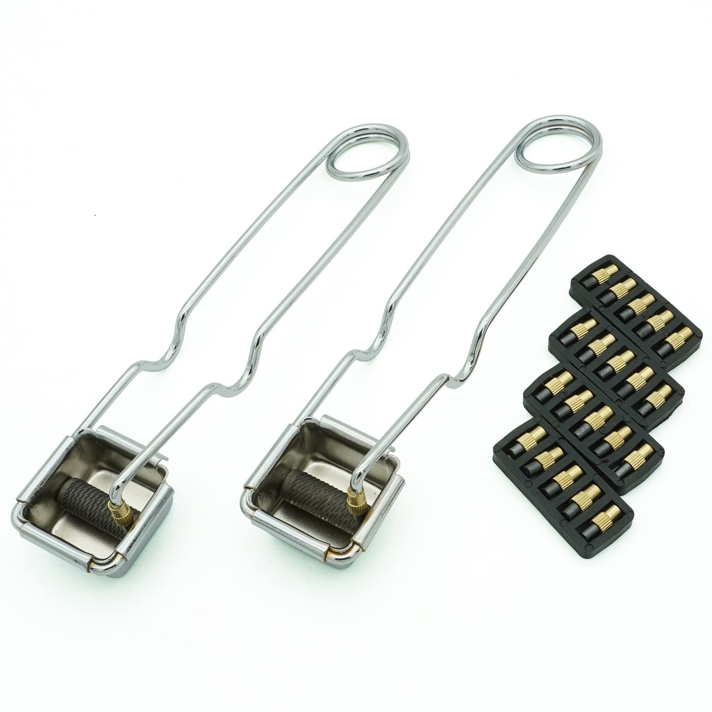 Triple Flint Torch Striker, Triple Flints Striker for Welding Torch, Welding and Cutting, 6pcs Flint Replacements