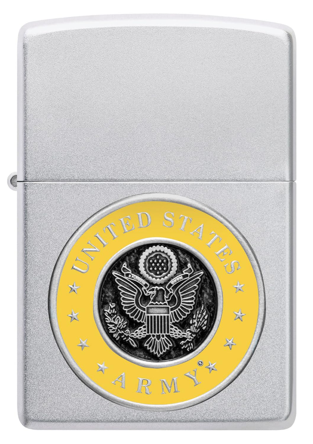Custom Personalized ZIPPO Classic US Army Windproof Oil Lighter Engraving Christmas, Halloween & Valentines Day Gift (Army GD)
