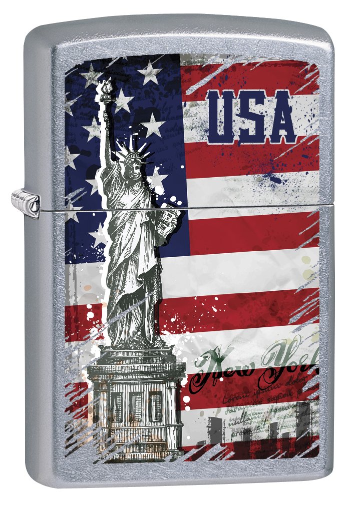Zippo American Flag Lighters